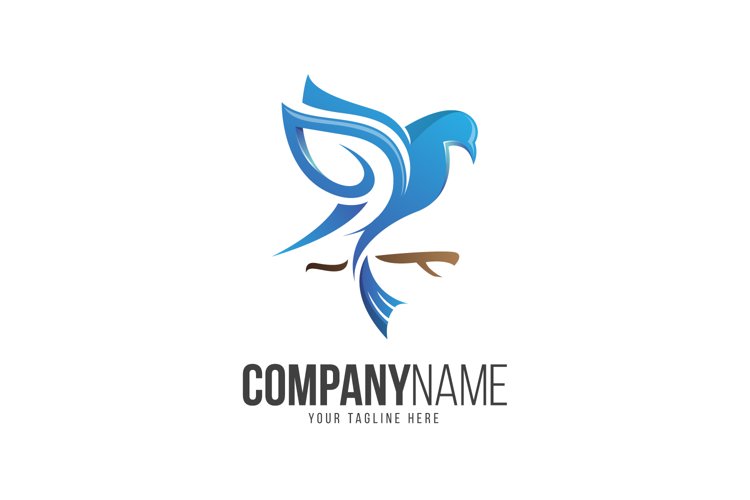 Blue Bird Logo example image 1