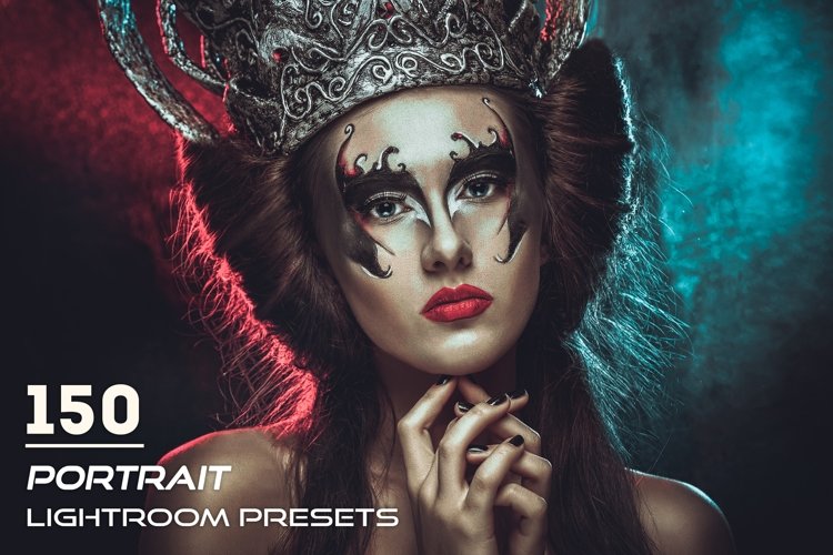 150 Portrait Lightroom Presets (435271)
