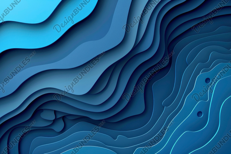 Blue Texture Image 5