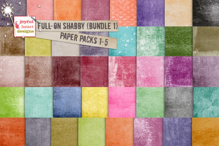 Full-On Shabby {Bundle One} example image 1