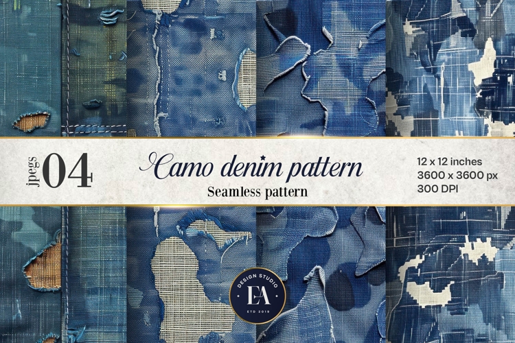 Camouflage Texture Image 5