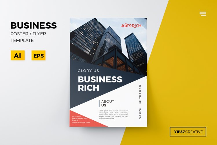 Business Flyer Template Image 14