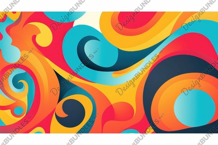 Geometric Illustration Image 13
