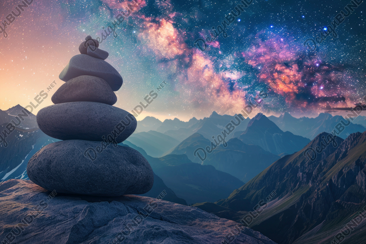 Mountains Clipart Image 2