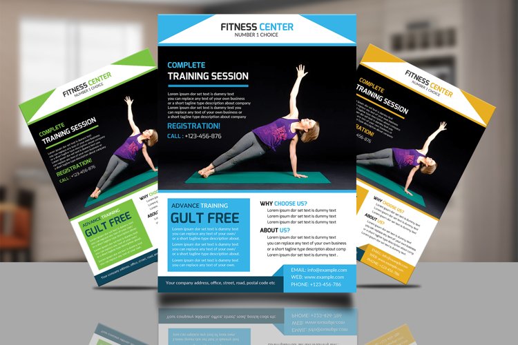 Advertising Flyer Template Image 14