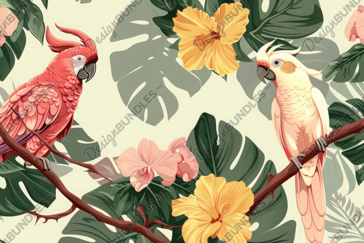 Parrot Clipart Image 21