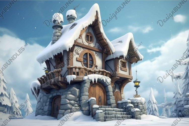 House Clipart Image 24