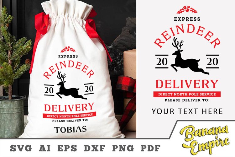 Christmas Silhouette Svg Image 12