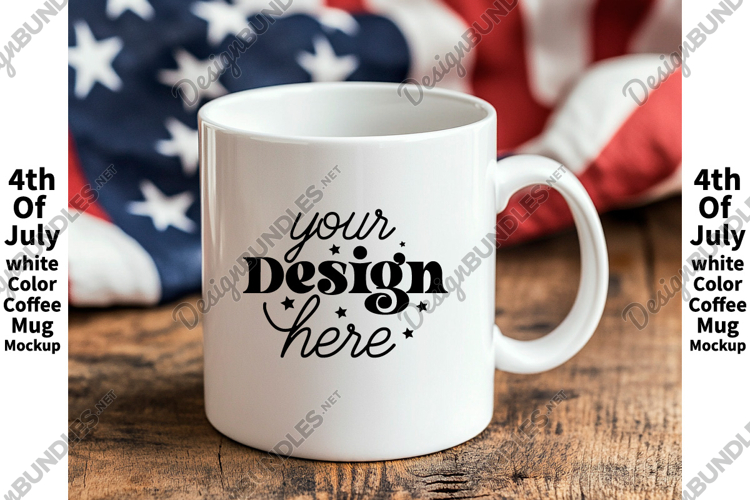 White Tshirt Mockup Image 23