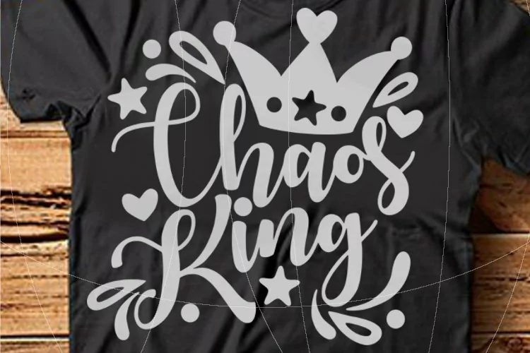 Chaos King SVG PDF EPS