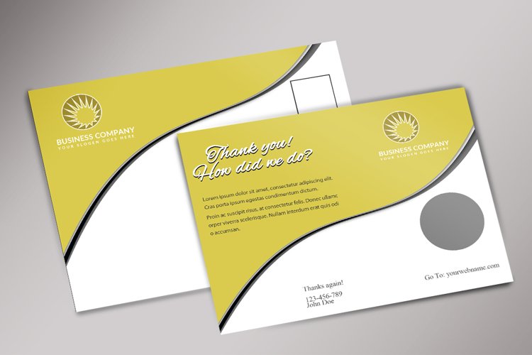 Creative Business Postcard example image 1