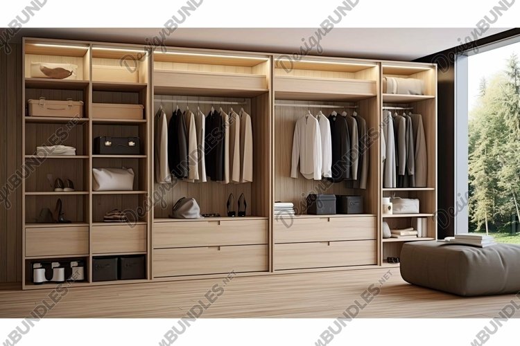 sleek modern interior dresser example image 1