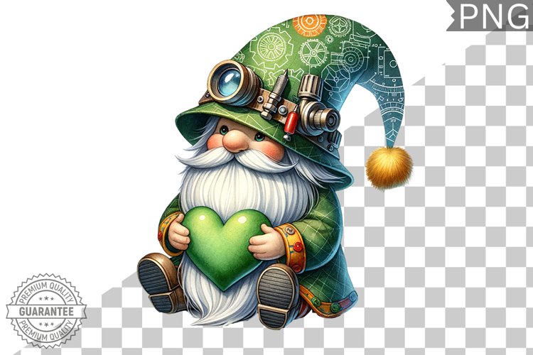 Gnome Clipart Image 3
