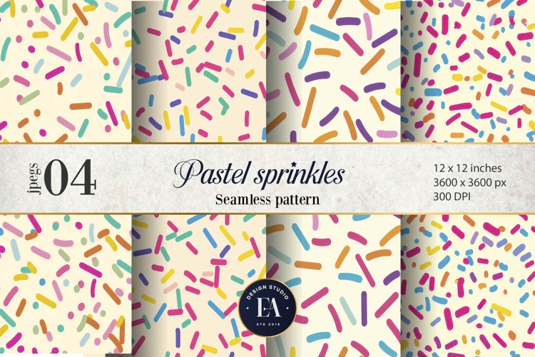 Sprinkles Background Image 2