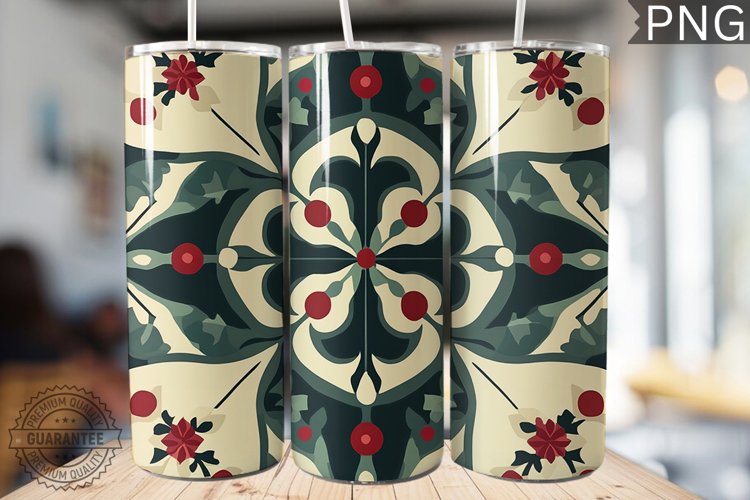 Christmas Tumbler Wrap Image 12