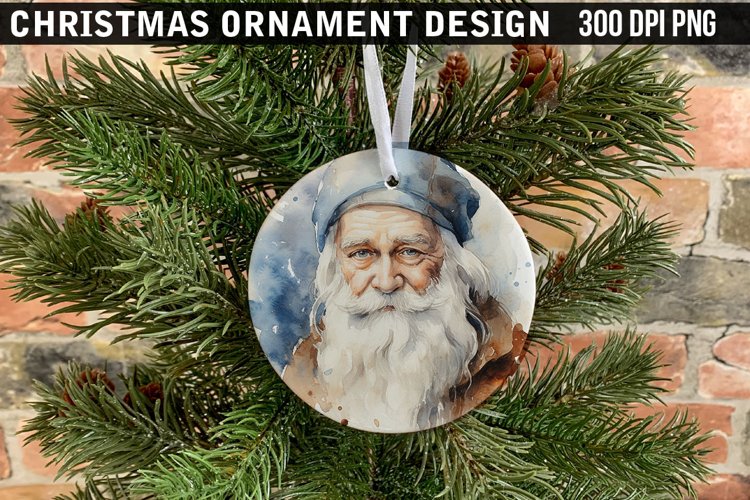 Christmas Ornament Clipart Image 5