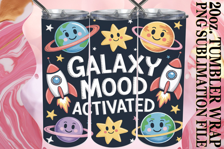 Radiant thoughts 20oz tumbler wrap, Funny Quote