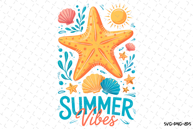 Summer Vibes Svg Image 14