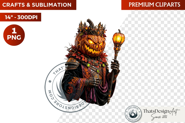 Gothic Halloween Harvest Character PNG Clipart sublimation