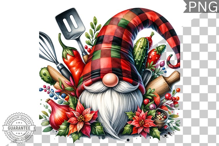 Gnome Clipart Image 12