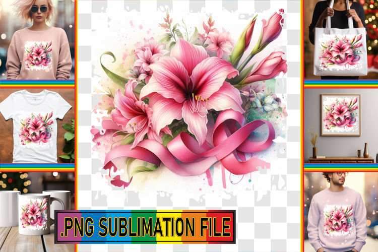 Vibrant TSHIRT Ideas Magic PNG, Flowers