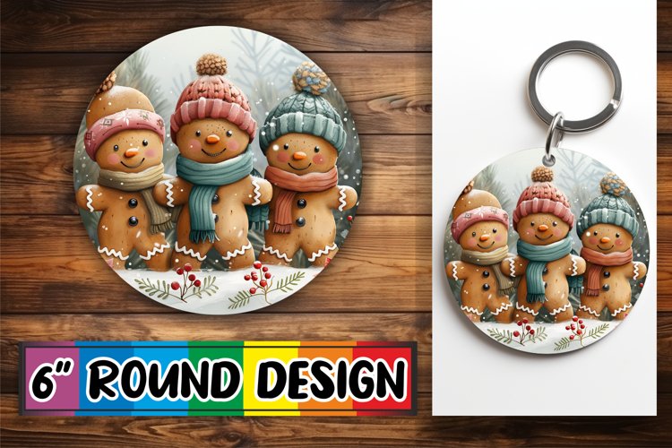 Gingerbread Clipart Image 15