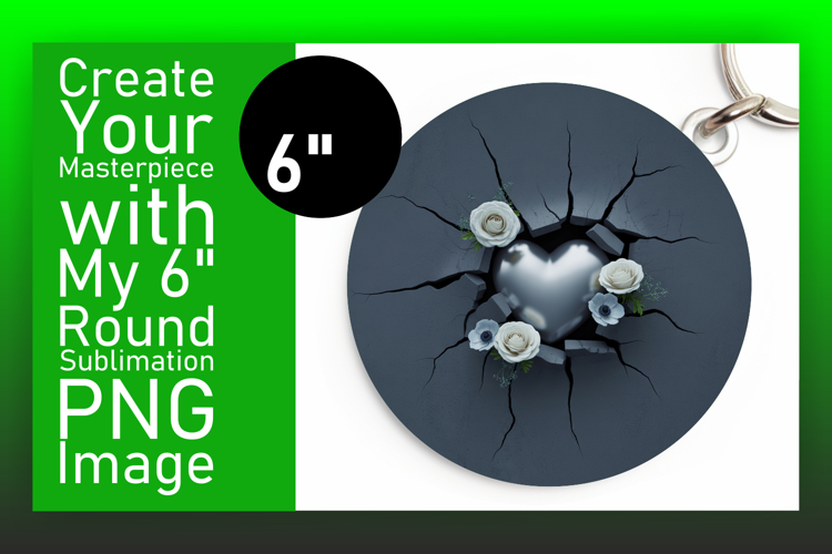 Gorgeous Circle Design Car Coaster PNG , 3D Heart