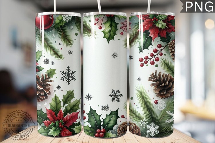 Christmas Tumbler Wrap Image 18
