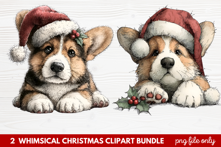Cute Christmas Clipart Image 16