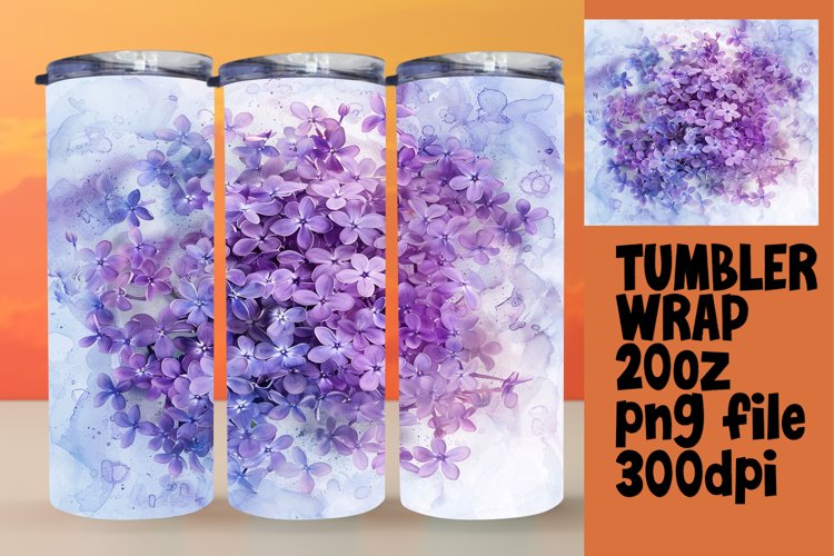 Flower Sublimation Image 21