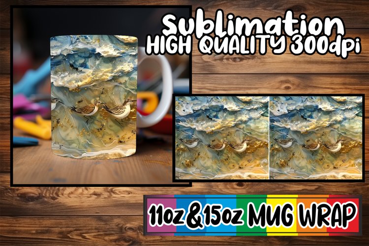 Beach Sublimation Design Image 16