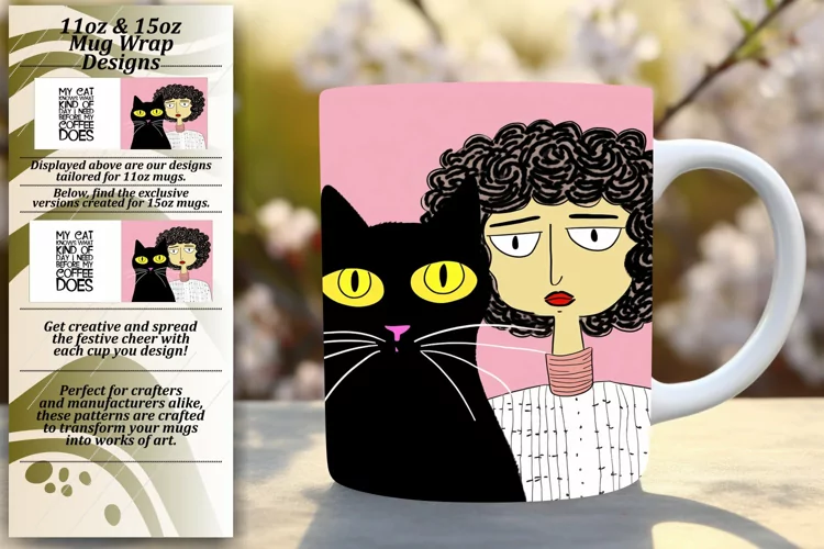 Mug Wrap Mania: Sarcasm in Every Sip