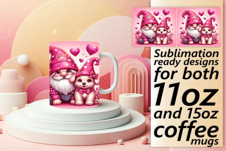 Heartwarming Gnome Drinkware Art