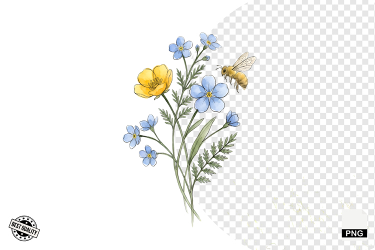 Cottagecore Clipart Image 3