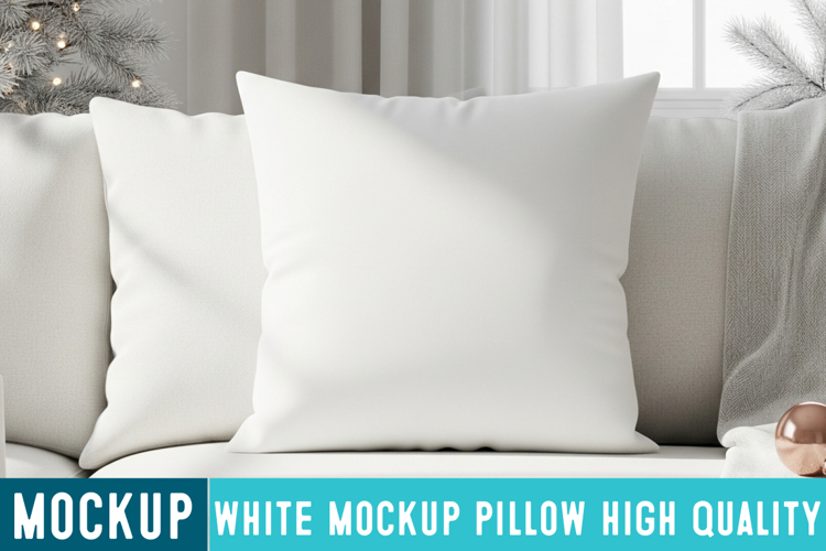 White Pillow Mockup,Mockup,Pillow Mockup Home Decor Designs