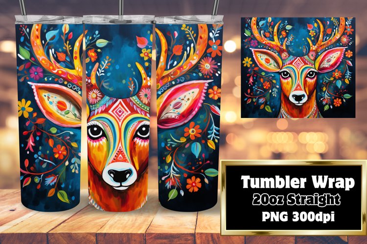 Christmas Tumbler Wrap Image 5