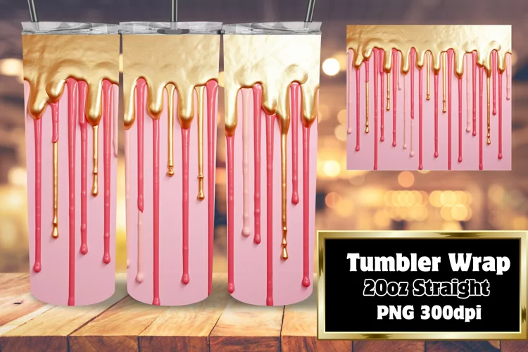 Sparkly Sublimation Tumbler Artistry