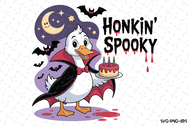 Honkin Spooky Svg | Halloween Svg | Svg Cut Files