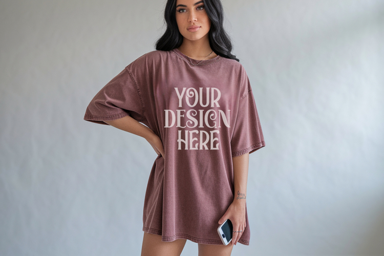 T-Shirt Mockups PNG Image 24