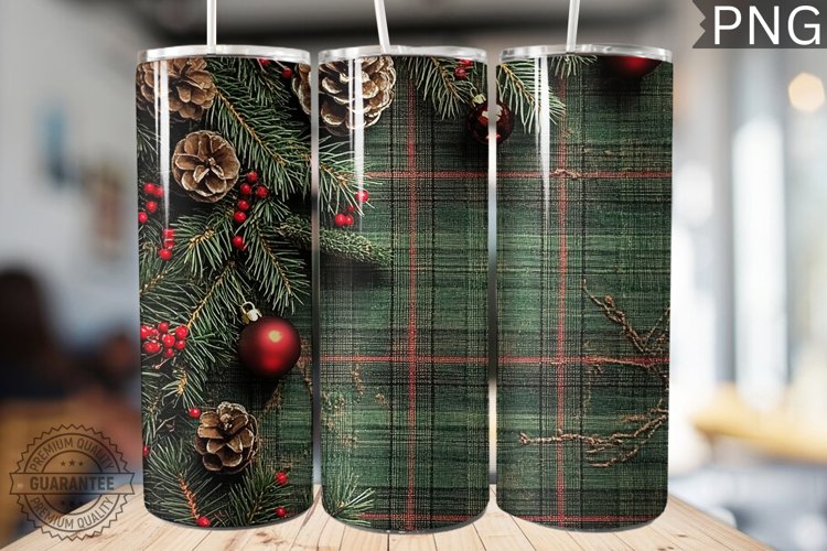 Christmas Tumbler Wrap Image 24