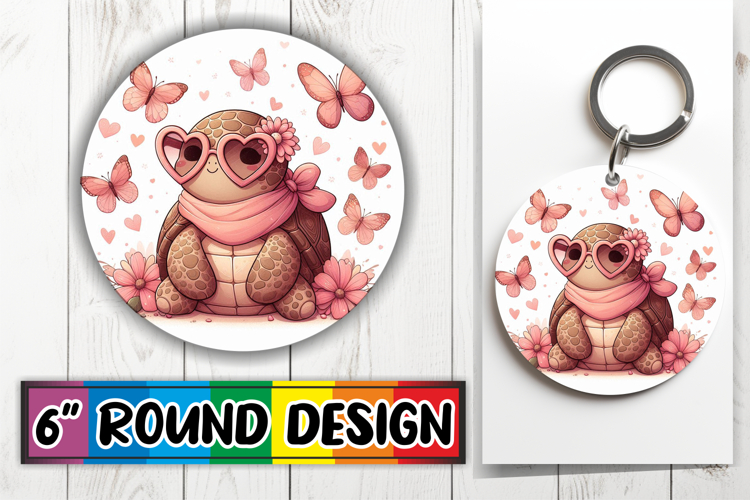 Joyful Circle Ornaments Magic, Turtle