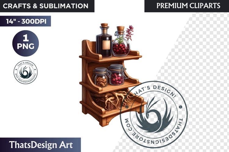 Medicinal Herbs clipart PNG, Apothecary Botanical Graphic