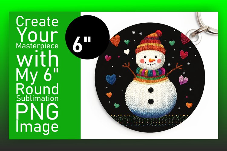 Cute Snowman Clipart Image 16