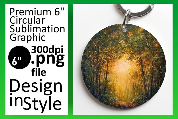 Mountain Melodies: Sublimation Circle Presentation