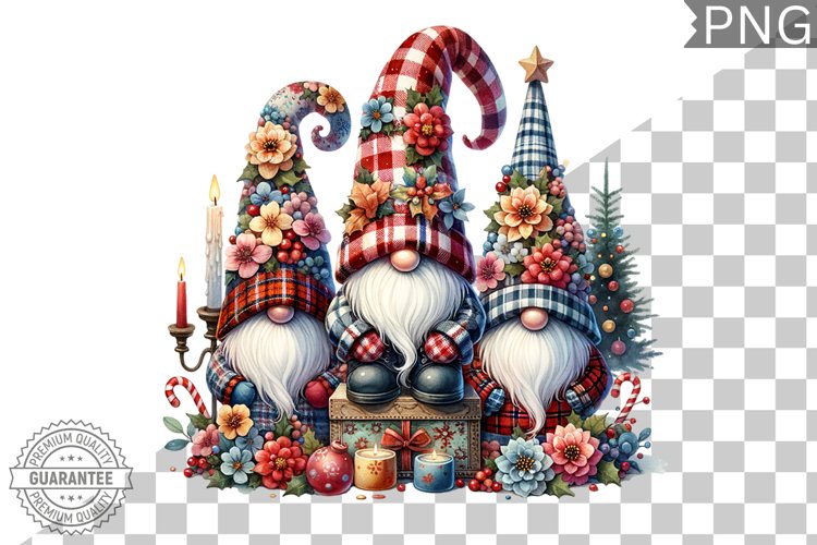 Gnome Clipart Image 13