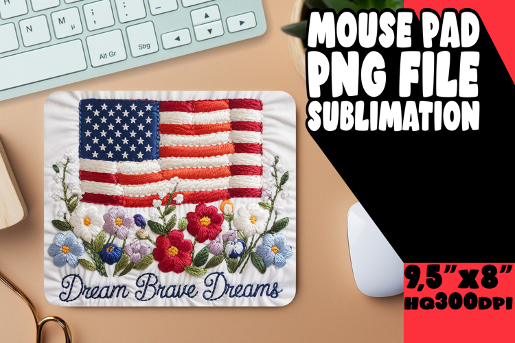 Patriotic Sublimation Design Image 3