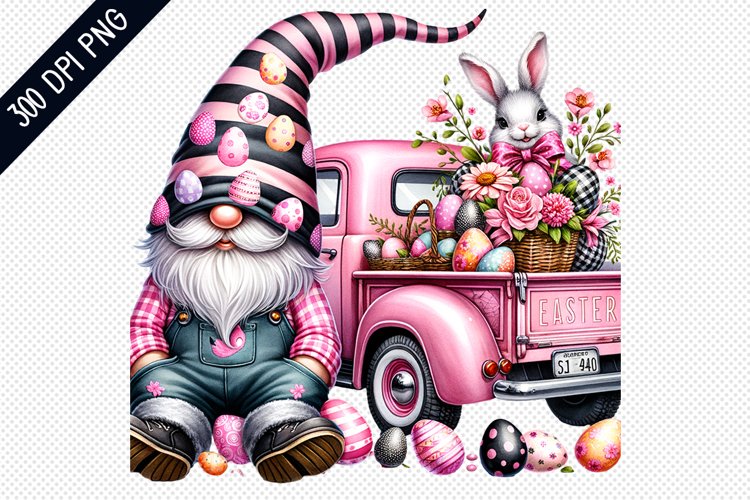 Easter Gnome Clipart Image 5
