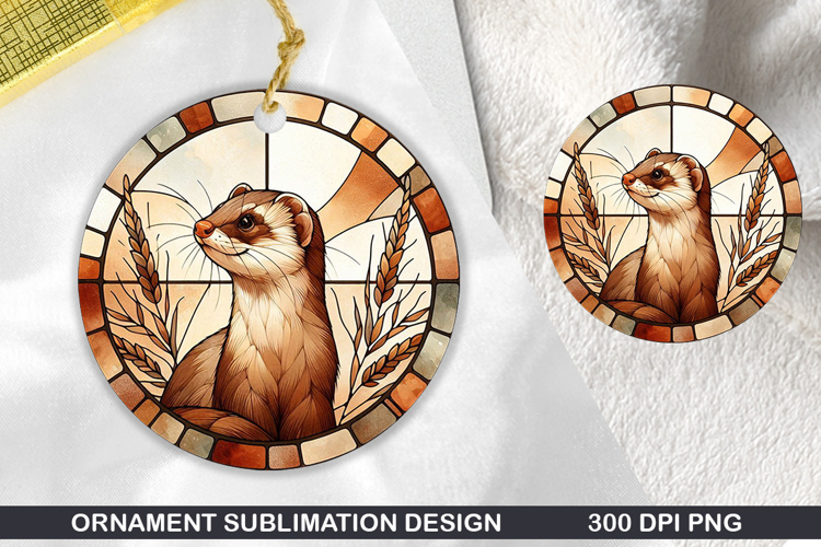Ferret Clipart Image 9