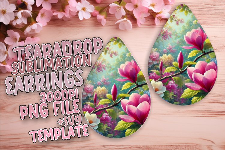 Watercolor Flower Clipart Image 7