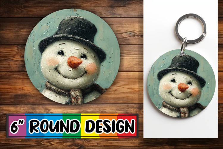 Snowman PNG Image 10